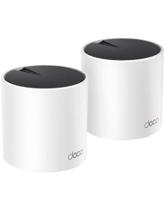 Wi-Fi роутер Deco X55 (2 шт) Tp-link