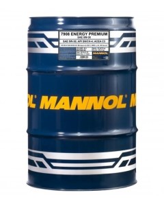 Моторное масло Energy Premium 5W-30 208л Mannol