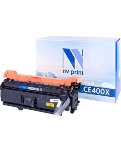 Картридж NV-CE400XBk Nv print