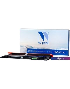 Картридж NV-W2071AC (аналог HP 117A W2071A) Nv print