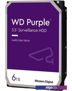 Жесткий диск Purple 6TB 63PURU Wd