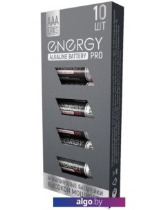 Батарейка Pro LR03/10K ААА 104975 Energy