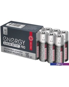 Батарейка Pro LR6/16S АА 104978 Energy