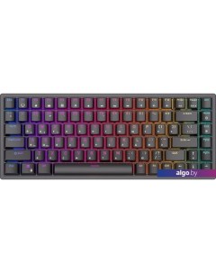 Клавиатура RK84 RGB (черный, RK Red) Royal kludge