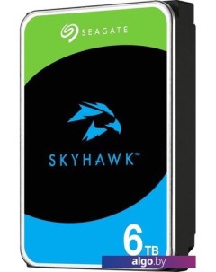 Жесткий диск SkyHawk AI 6TB ST6000VX009 Seagate