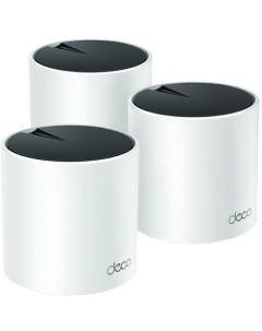 Wi-Fi роутер Deco X55 (3 шт) Tp-link