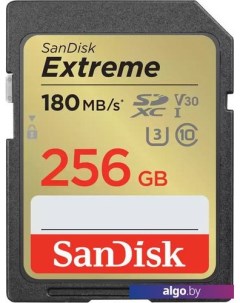 Карта памяти Extreme SDXC SDSDXVV-256G-GNCIN 256GB Sandisk