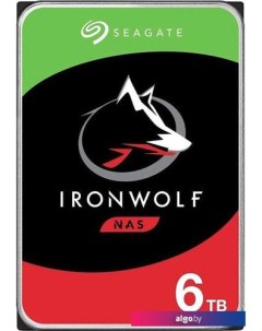 Жесткий диск Ironwolf 6TB ST6000VN006 Seagate