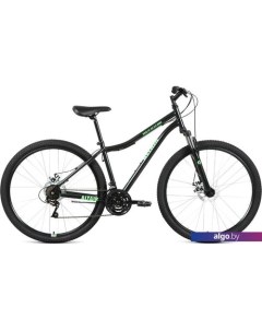 Велосипед MTB HT 29 2.0 disc р.19 2021 (черный/зеленый) Altair