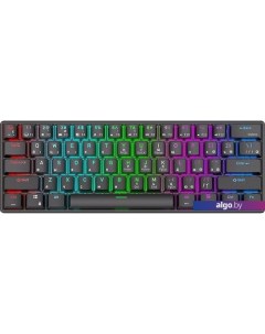 Клавиатура RK61 RGB (черный, RK Red) Royal kludge