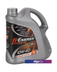 Моторное масло Synthetic Long Life 10W-40 5л G-energy