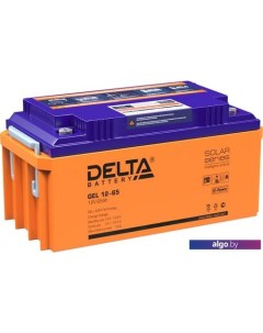 Аккумулятор для ИБП GEL 12-65 (12В/65 А·ч) Delta