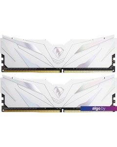 Оперативная память Shadow II White 2x8ГБ DDR4 3200 МГц NTSWD4P32DP-16W Netac