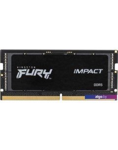 Оперативная память FURY Impact 16GB DDR5 4800 МГц KF548S38IB-16 Kingston