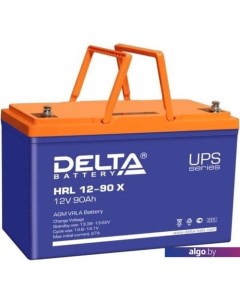 Аккумулятор для ИБП HRL 12-90 X (12В/90 А·ч) Delta