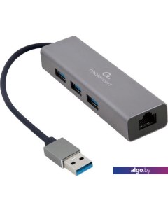 USB-хаб A-AMU3-LAN-01 Cablexpert