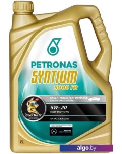 Моторное масло Syntium 5000 FR 5W-20 5л Petronas