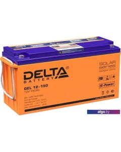 Аккумулятор для ИБП GEL 12-150 (12В/150 А·ч) Delta