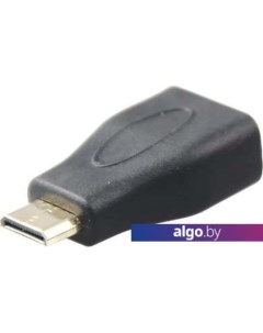 Адаптер 06-0175-A HDMI - mini HDMI (черный) Rexant