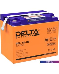 Аккумулятор для ИБП GEL 12-85 (12В/85 А·ч) Delta