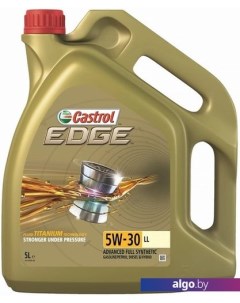 Моторное масло EDGE 5W-30 LL 5л Castrol