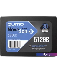 SSD Novation 3D TLC 512GB Q3DT-512GSCY Qumo