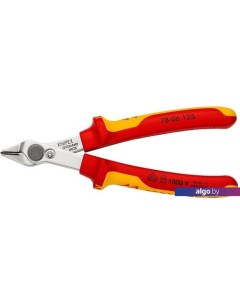 Кусачки боковые (бокорезы) 78 06 125 Knipex