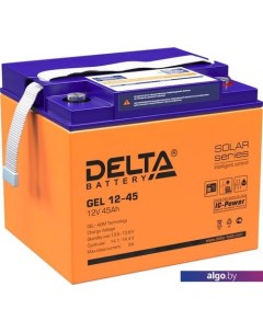 Аккумулятор для ИБП GEL 12-45 (12В/45 А·ч) Delta