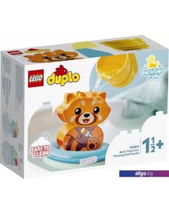 Конструктор Duplo 10964 Приключения в ванной: Красная панда на плоту Lego