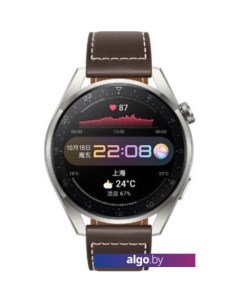 Умные часы Watch 3 Pro Leather strap Huawei