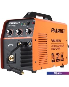 Сварочный инвертор WMA 205 MQ Patriot