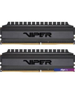 Оперативная память Viper 4 Blackout 2x8GB DDR4 PC4-28800 PVB416G360C8K Patriot