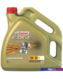 Моторное масло EDGE 5W-30 M 4л Castrol