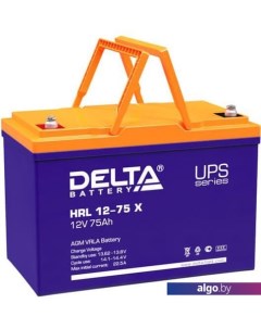 Аккумулятор для ИБП HRL 12-75 X (12В/75 А·ч) Delta