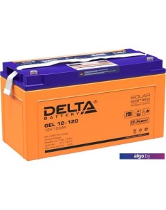 Аккумулятор для ИБП GEL 12-120 (12В/120 А·ч) Delta