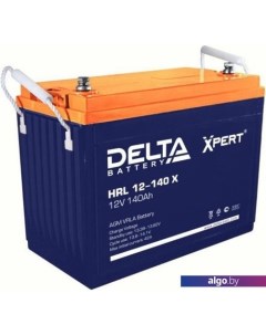 Аккумулятор для ИБП HRL 12-140 X (12В/140 А·ч) Delta