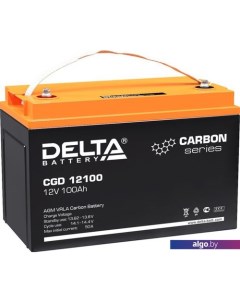 Аккумулятор для ИБП CGD 12100 (12В/100 А·ч) Delta