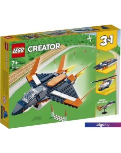 Конструктор Creator 31126 Сверхзвуковой самолет Lego