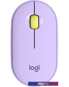 Мышь M350 Pebble (лавандовый) Logitech