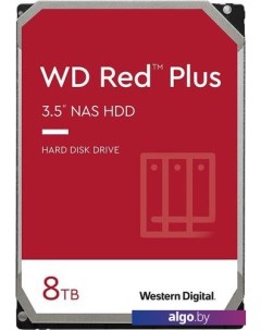 Жесткий диск Red Plus 8TB 80EFZZ Wd