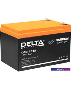 Аккумулятор для ИБП CGD 1212 (12В/12 А·ч) Delta