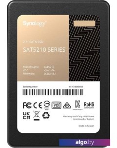 SSD SAT5210 480GB SAT5210-480G Synology