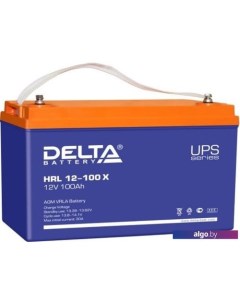 Аккумулятор для ИБП HRL 12-100 X (12В/100 А·ч) Delta