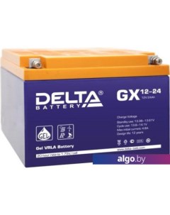 Аккумулятор для ИБП GX 12-24 (12В/24 А·ч) Delta