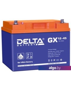 Аккумулятор для ИБП GX 12-45 (12В/45 А·ч) Delta