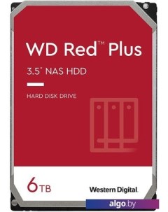 Жесткий диск Red Plus 6TB 60EFPX Wd