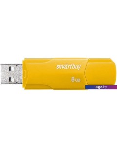 USB Flash Clue 8GB (желтый) Smartbuy