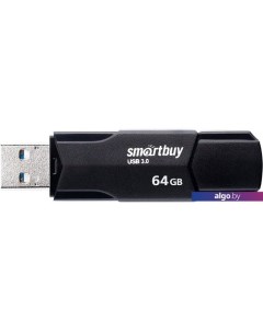 USB Flash Clue 64GB (черный) Smartbuy