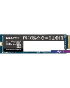 SSD Gen3 2500E 500GB G325E500G Gigabyte