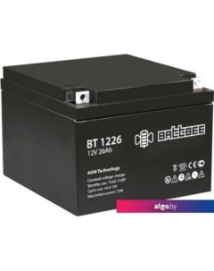 Аккумулятор для ИБП BT 1226 (12В/26Ач) Battbee